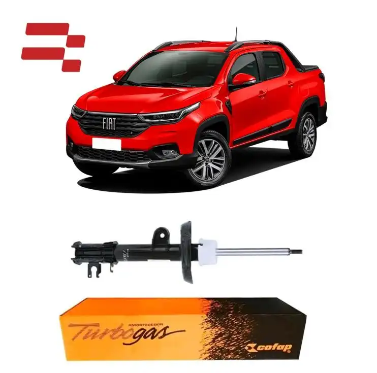 AMORTECEDOR DIANTEIRO FIAT STRADA 2020/ ESQUERDO