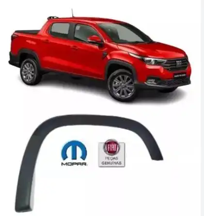 MOLDURA PARALAMA FIAT STRADA 2020/ DIANT DIR