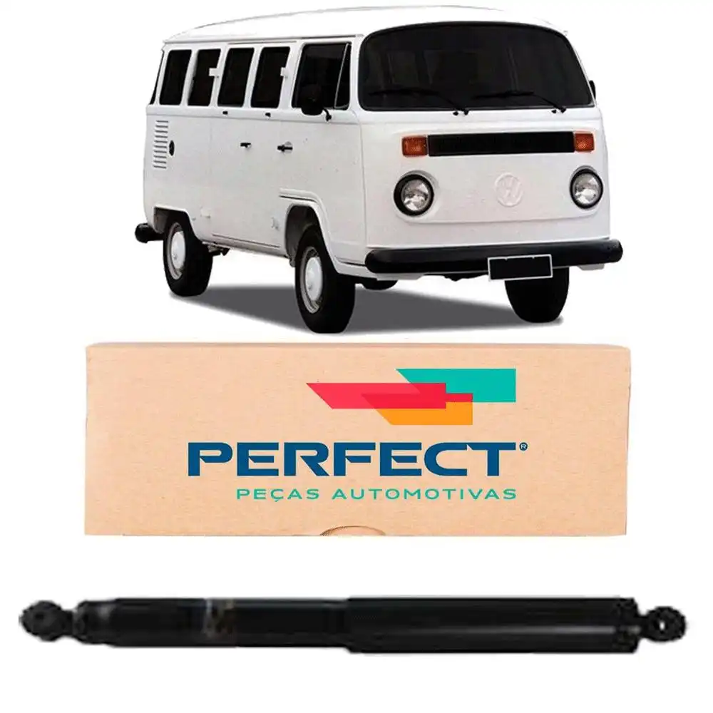 AMORTECEDOR TRASEIRO KOMBI CLIPPER 1978 A 1996 OLEO