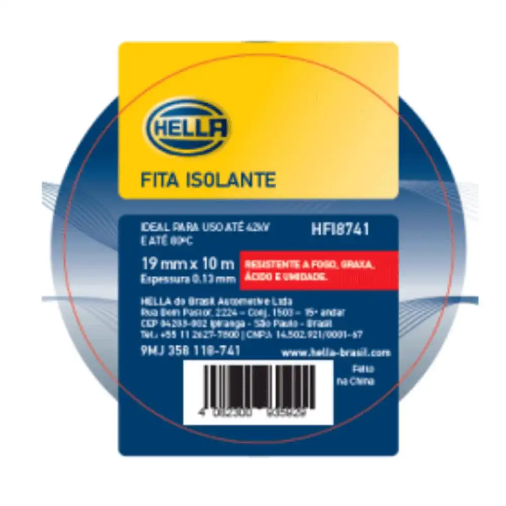 FITA ISOLANTE 10 MT