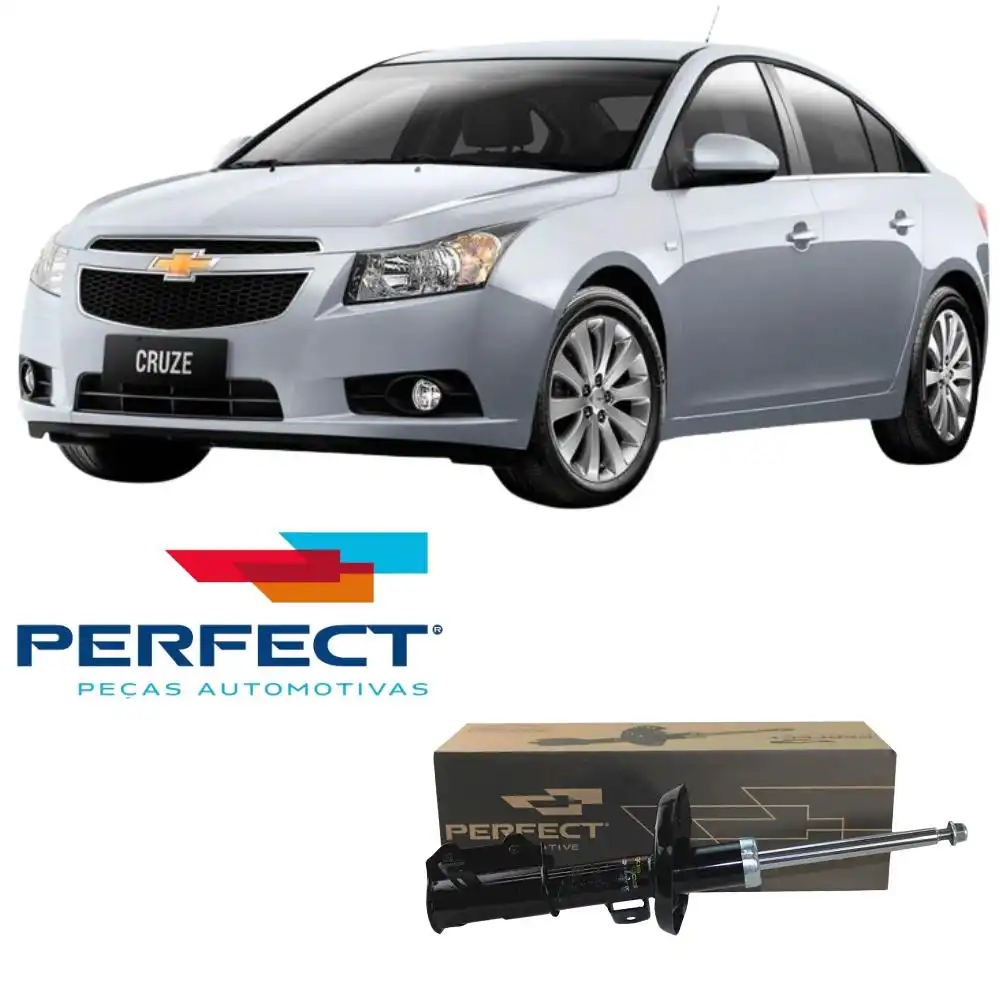 AMORTECEDOR DIANTEIRO CRUZE 2011 A 2016 DIREITO