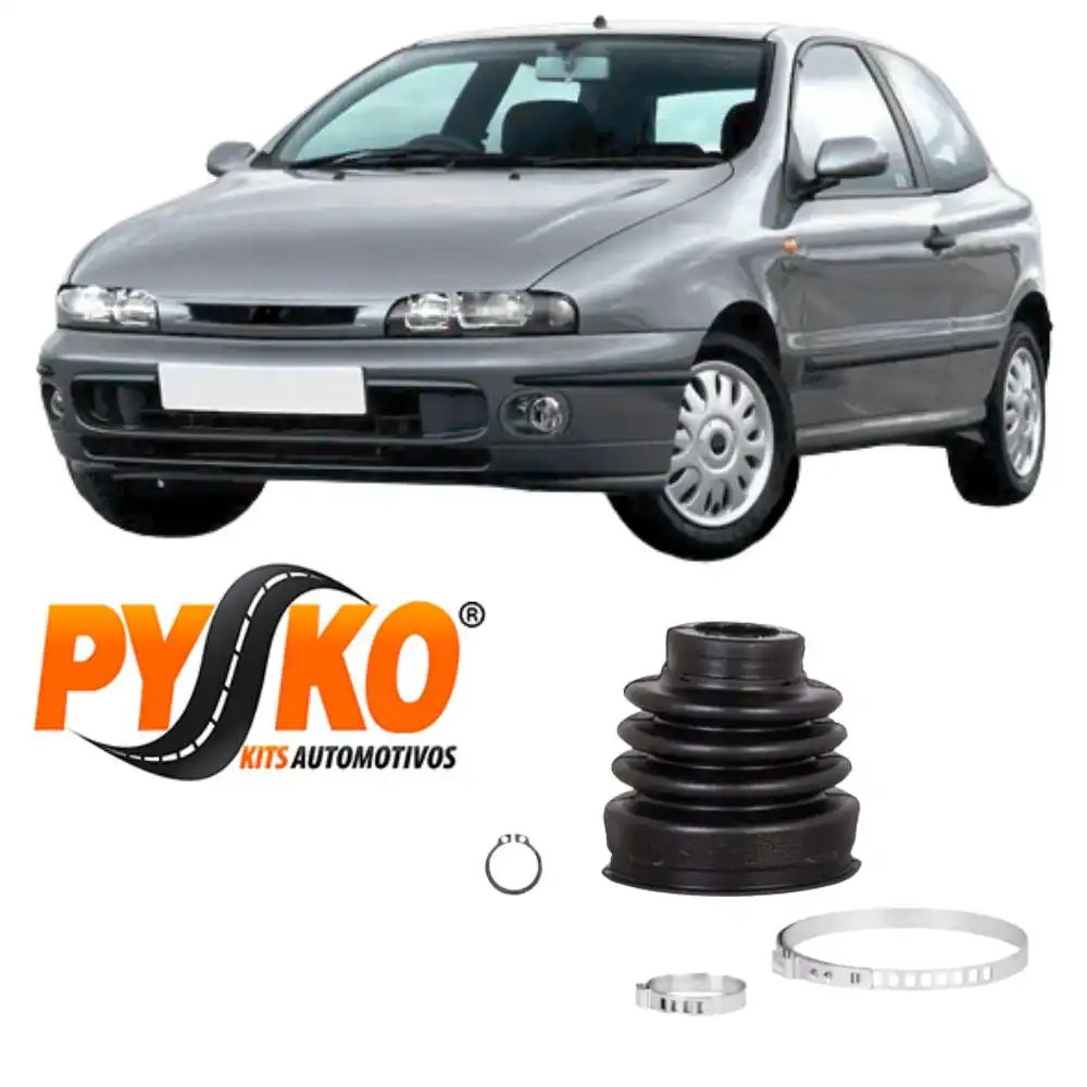 SANFONA HOMOC FIAT 94/ PALIO 1.0 UNO 10/ NOVO L. CAIXA S/ROL