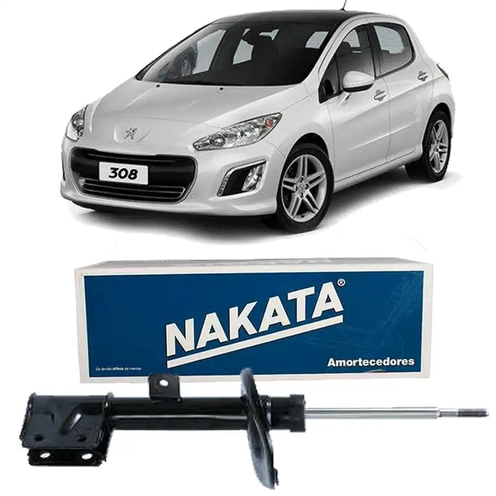 AMORTECEDOR DIANTEIRO PEUGEOT 308 1.4 1.6 2.0 2007/ DIREITO
