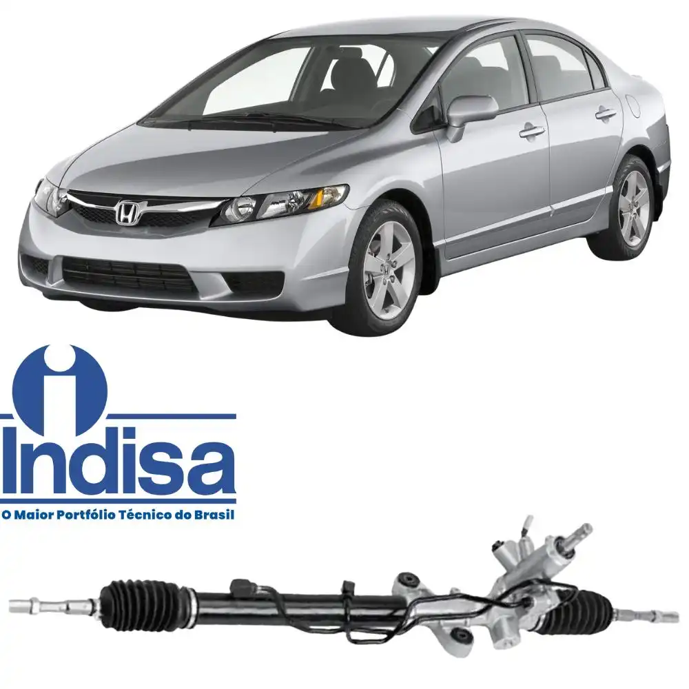 CAIXA DIRECAO HONDA NEW CIVIC 2006 A 2011