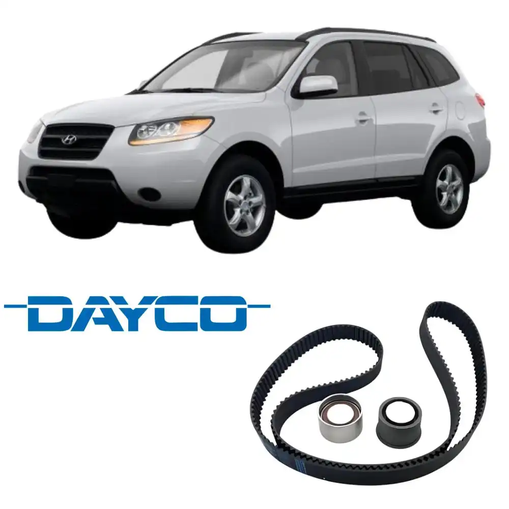 KIT CORREIA DENTADA SANTA FE 2.7 2001 A 2010