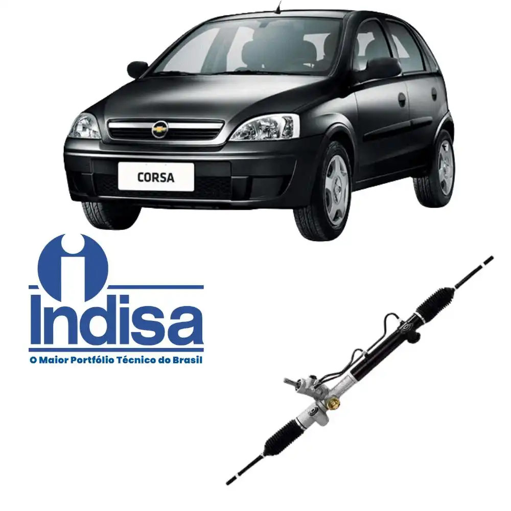 CAIXA DIRECAO HIDRAULICA CORSA 2002/ MONTANA 2003 A 2011