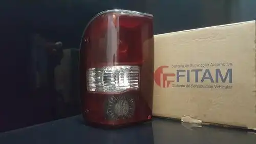 SINAL TRAS RANGER 05/09 ESQ (MOD TRANSPARENTE FUME)