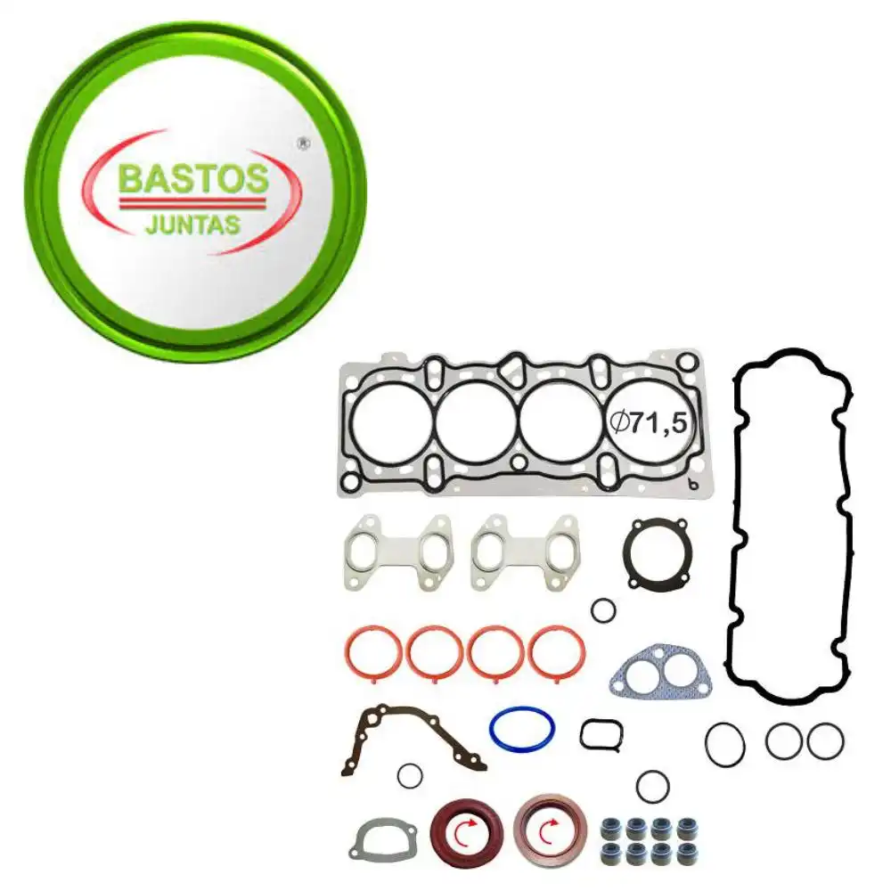 JUNTA MOTOR FIAT UNO,PALIO 1.0 1.3 FIRE 8V 99/ FIBRA C/ RET