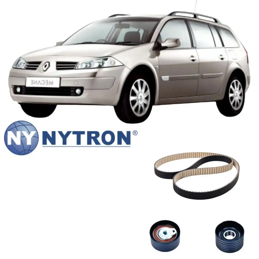 KIT CORREIA DENTADA MEGANE 2.0 16V 2006 A 2013