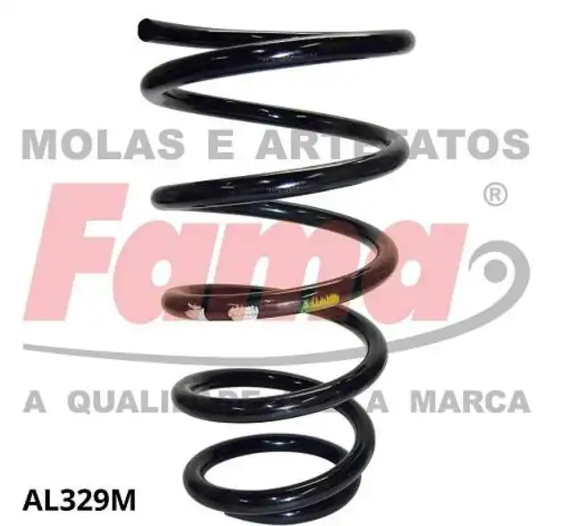 MOLA TRAS FIAT PALIO 1.3 1.5 1.6 8V 95/00 C/S/ AR 4 PORTAS