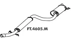 SILENC INTERM TEMPRA 2.0 16V 95/