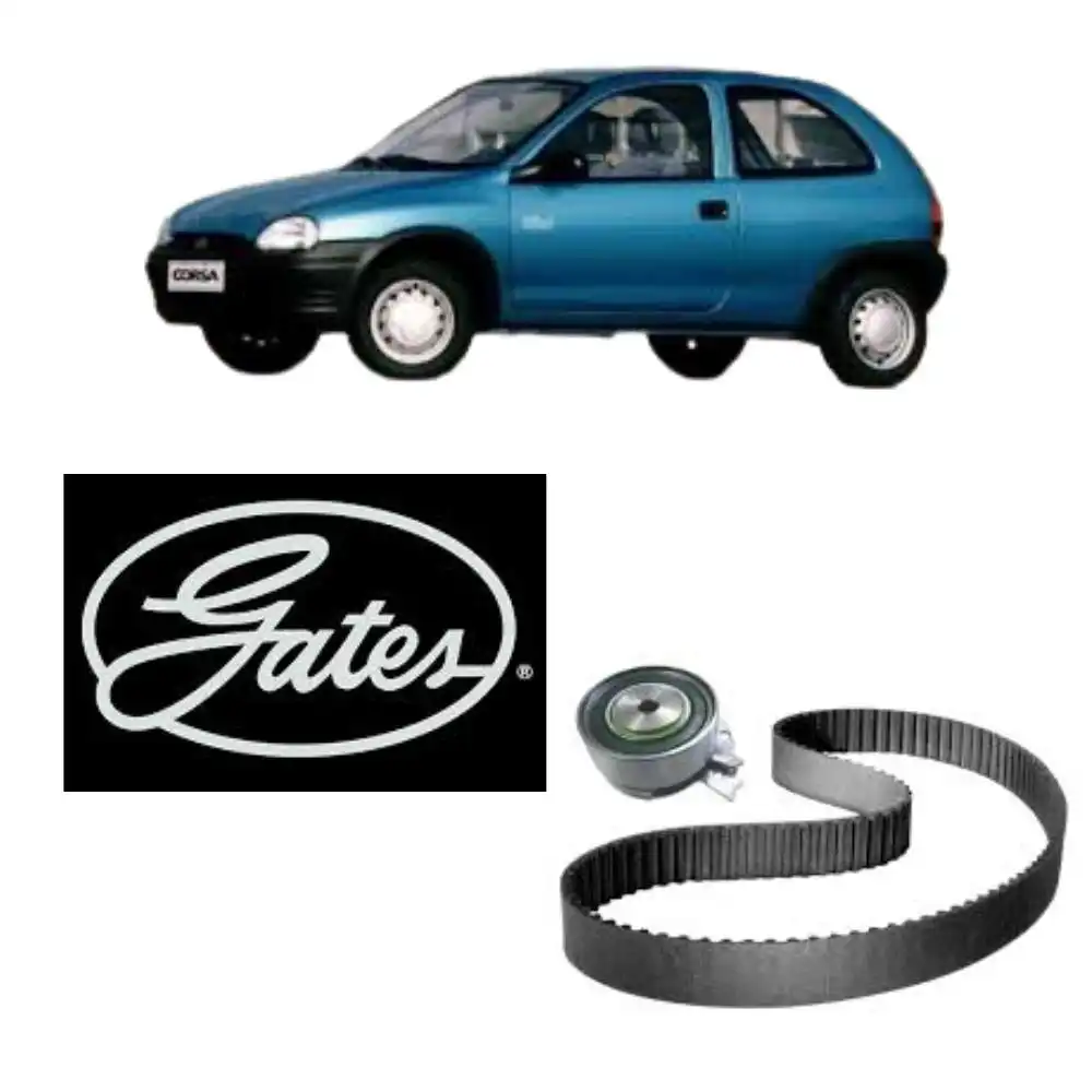 KIT CORREIA DENTADA CORSA 1.0 8V EFI 1994 A 1995