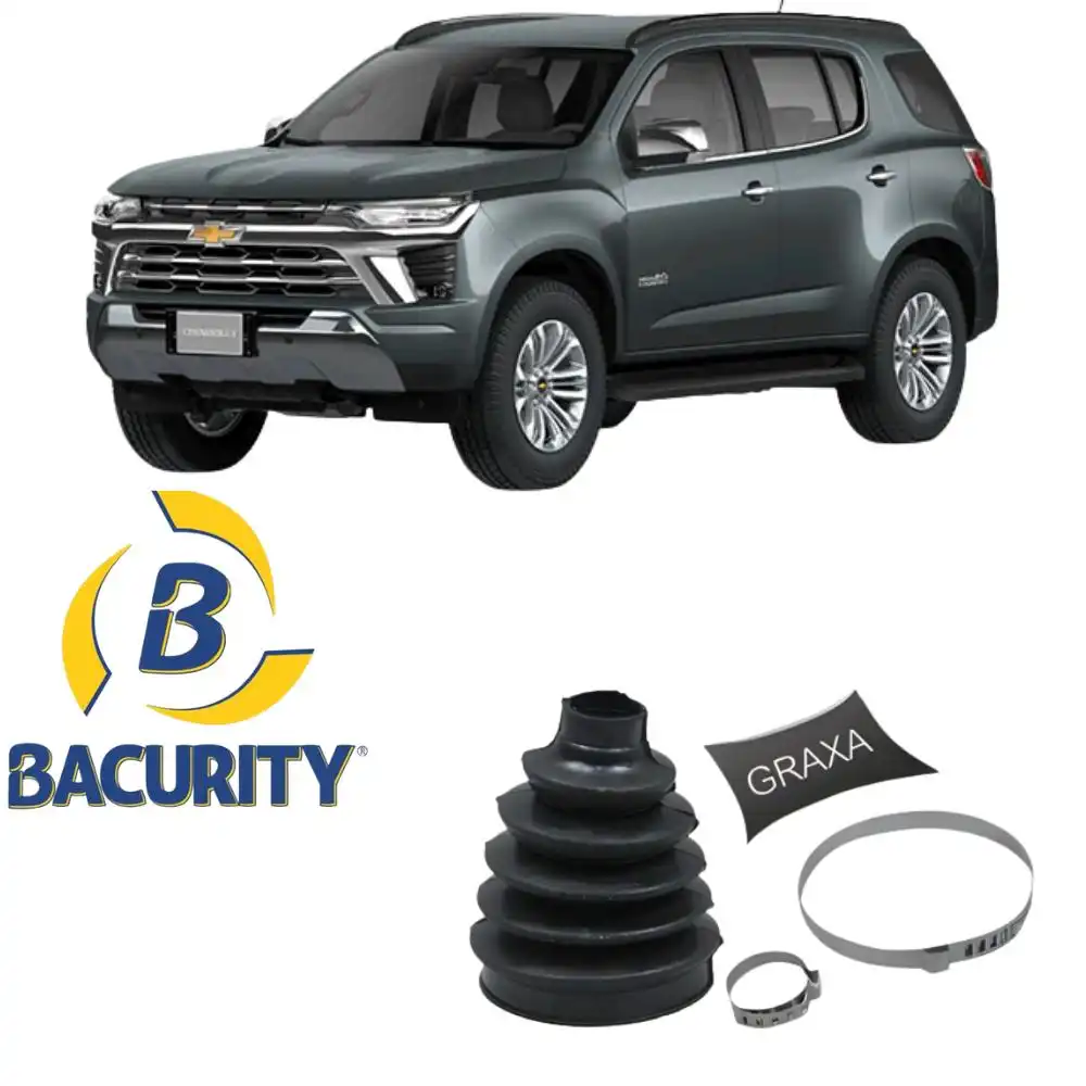 SANFONA HOMOC S-10 TRAILBLAZER 2012 A 2016 LADO CAIXA