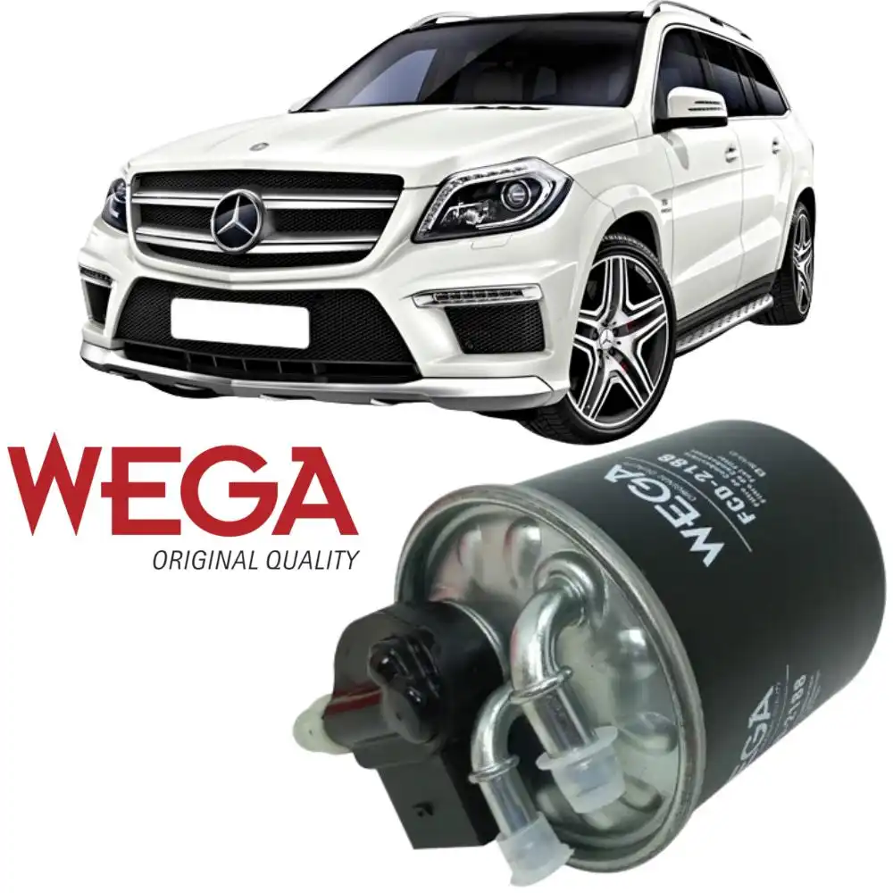 FILTRO DIESEL MERCEDES BENZ CLASSE GL350 3.0 2014 EM DIANTE