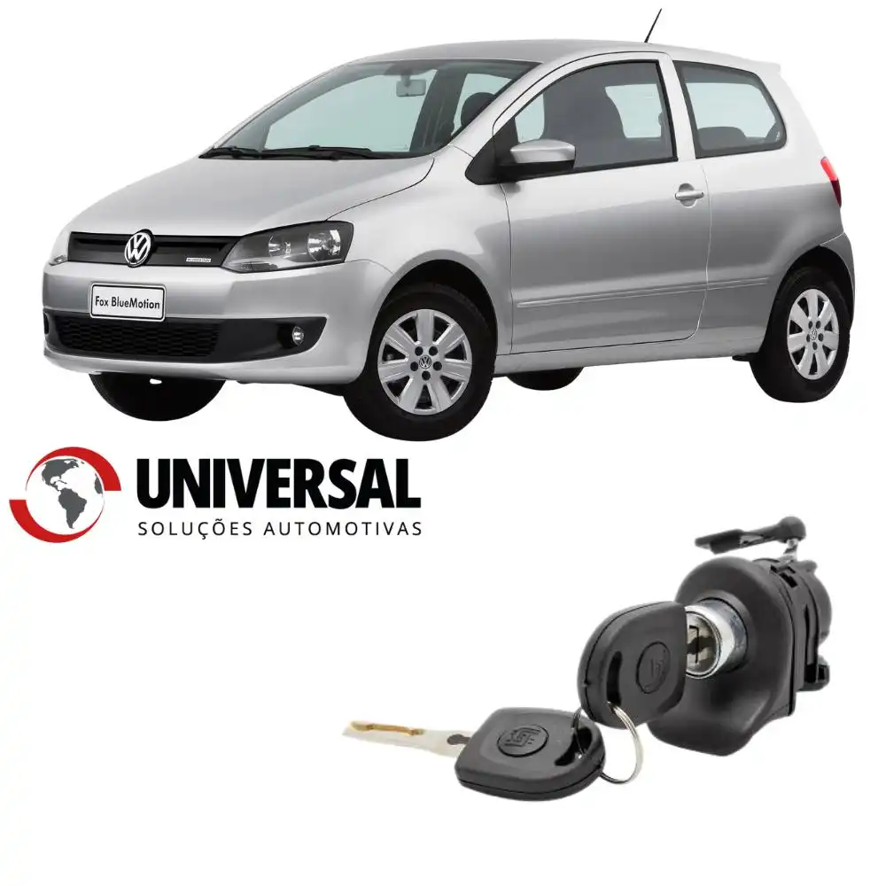 CILINDRO PORTA MALAS FOX 03/14 ELETRICO