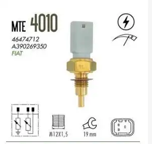 INTERRUPTOR TEMPERATURA FIAT PALIO 1.0 1.6 8V 1999 A 2000
