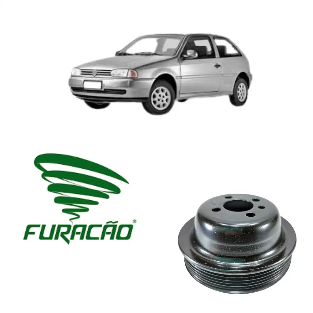 POLIA VIRABREQUIM GOL AP 1995 ACIMA