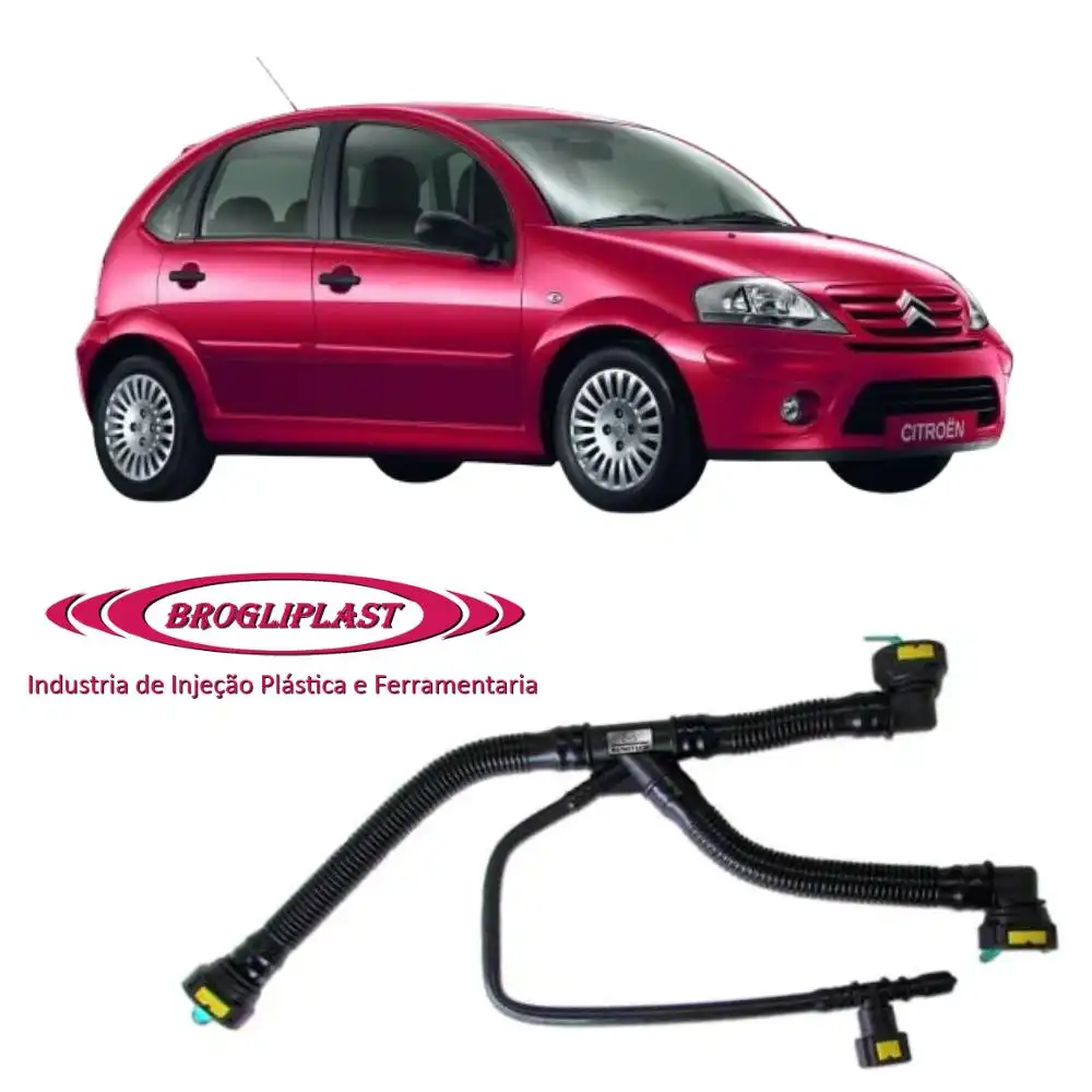 MANGUEIRA RESPIRO OLEO MOTOR CITROEN C3 1.6 16V 2003 ACIMA