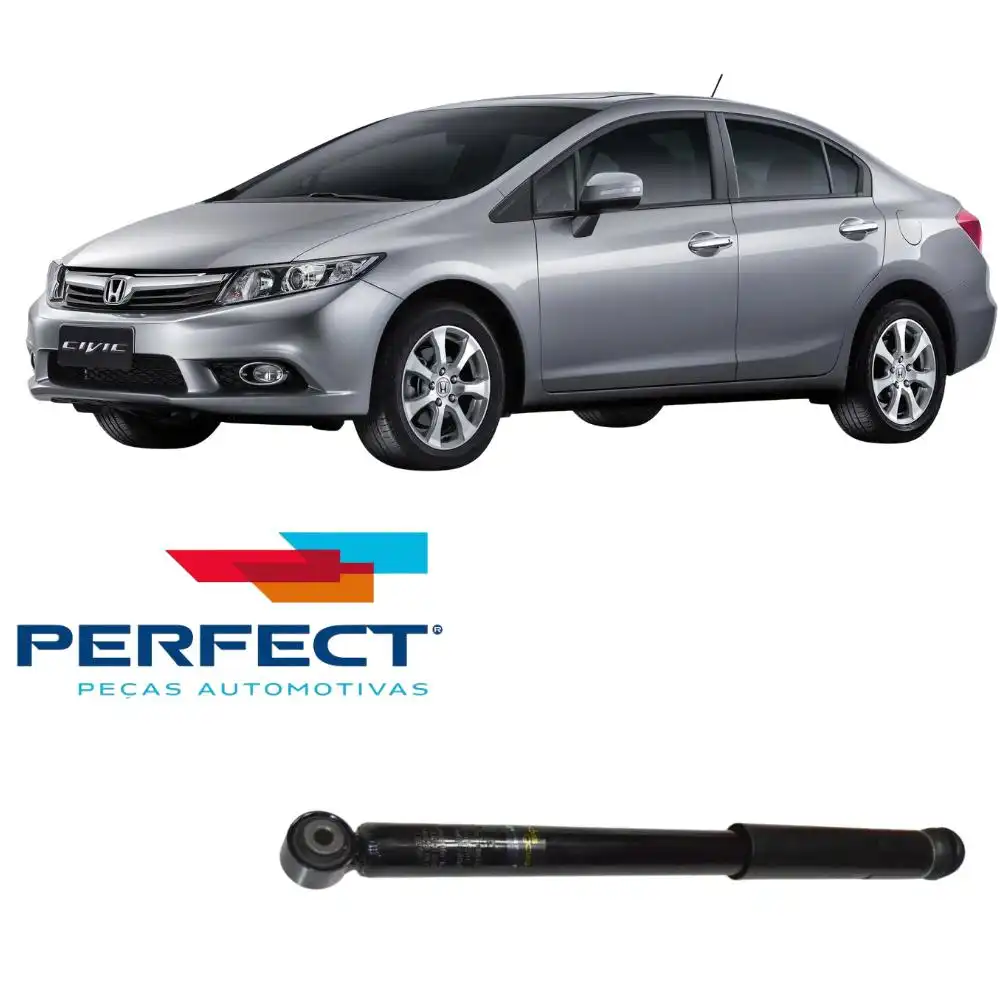 AMORTECEDOR TRASEIRO HONDA CIVIC 2012 A 2016