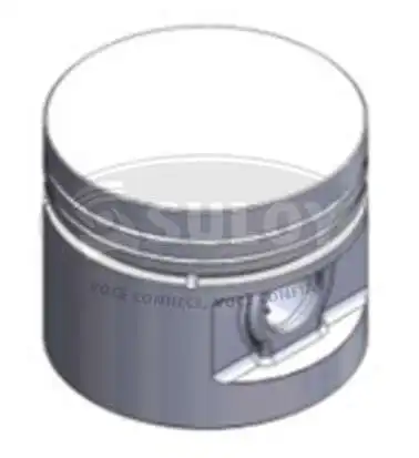 PISTAO MOTOR AP 1.8 ALCOOL 1985 A 1995 STD CARBU BIELA LONGA