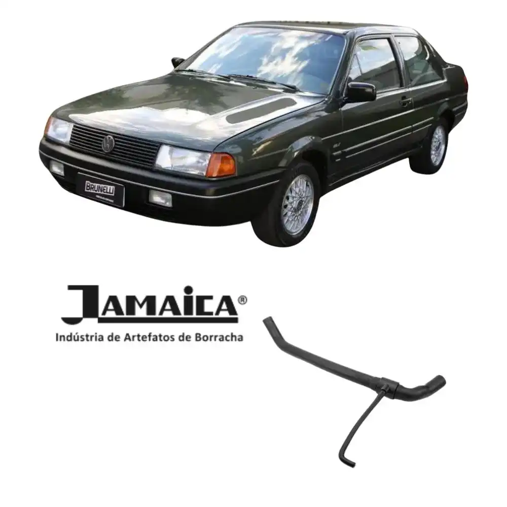 MANGUEIRA RADIADOR SANTANA 1995 A 2006 SUPERIOR