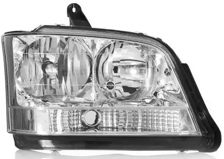 FAROL S-10 BLAZER 2001 A 2011 DIR PIT-BULL PISC CRISTAL