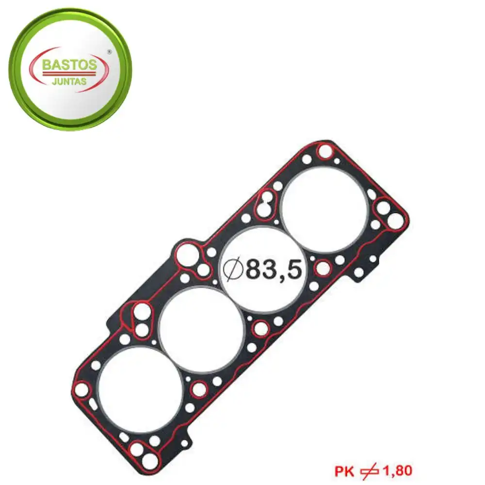 JUNTA CABECOTE PASSAT 1.6 1.8 85/ ALCOOL/ GASOLINA FIBRA