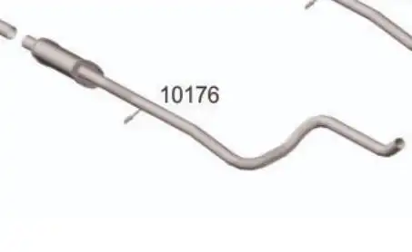 SILENC INTERM FIESTA 1.0 HATCH/SEDAN 2005/ FLEX