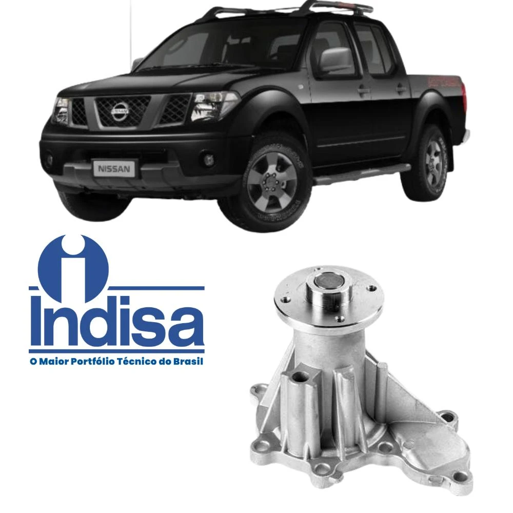 BOMBA DAGUA NISSAN FRONTIER 2.5 16V 2008 A 2016