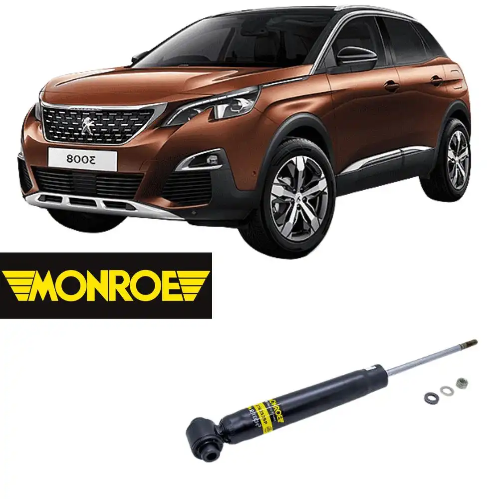 AMORTECEDOR TRASEIRO PEUGEOT 3008 2018 ACIMA