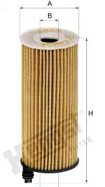 FILTRO OLEO MOTOR BMW X5 114I 2007 A 2011