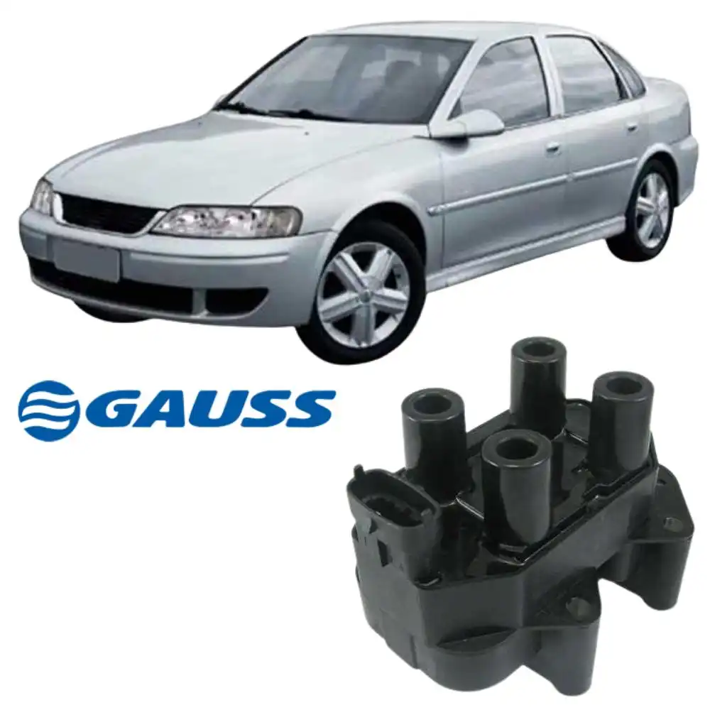 BOBINA INJ ELET VECTRA 2.0 16V 1996 A 1997 4 PINOS