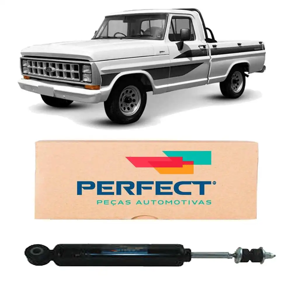 AMORTECEDOR DIANTEIRO F-1000 4X2 1979 A 1990