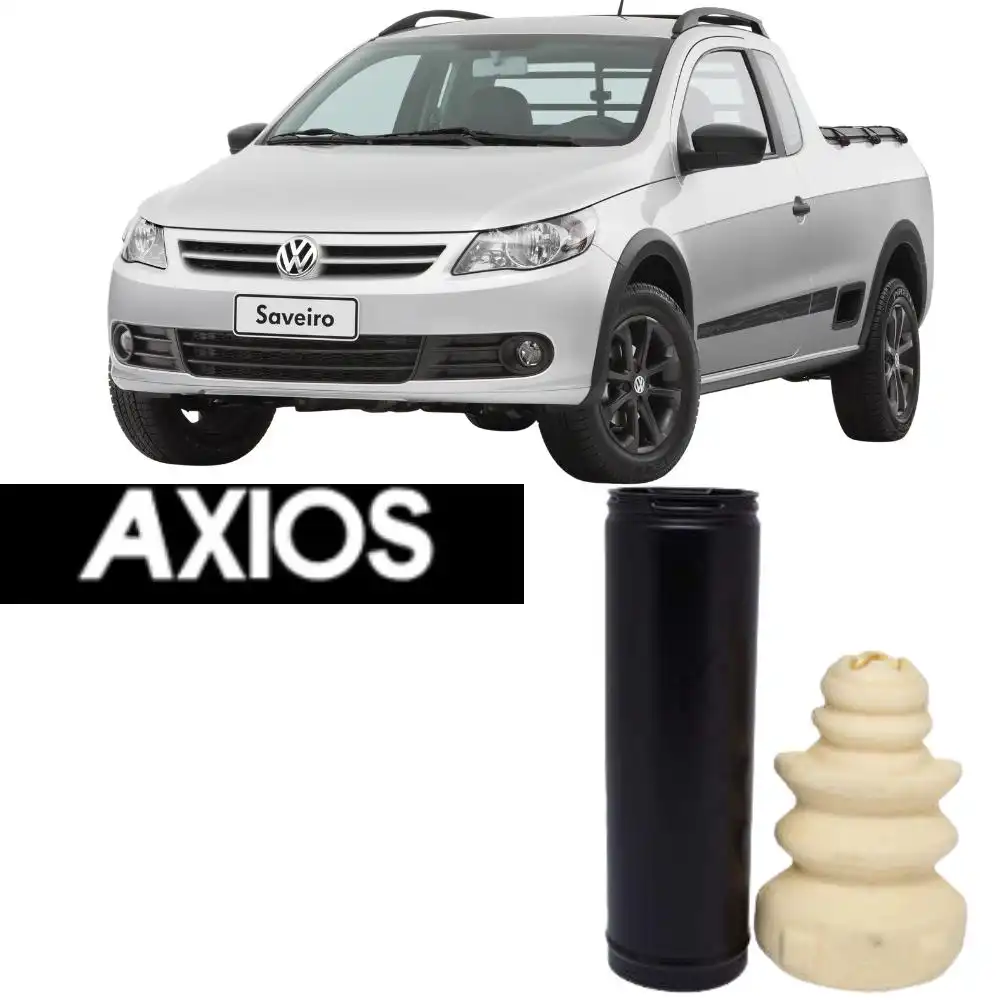 KIT AMORTECEDOR TRASEIRO SAVEIRO G5 2008/