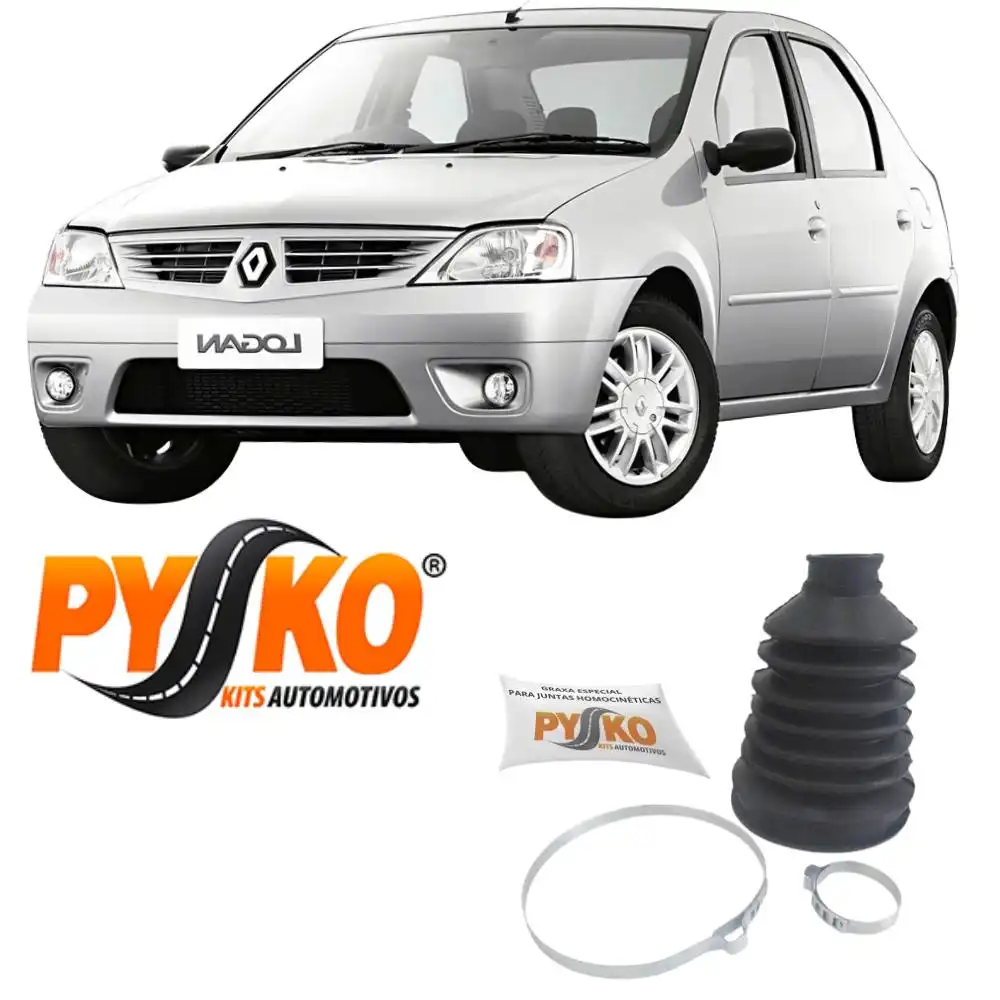 SANFONA HOMOC RENAULT LOGAN SANDERO LADO RODA