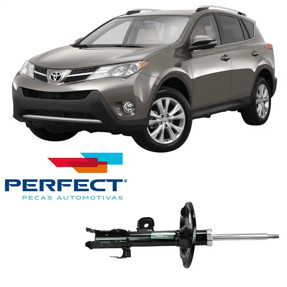 AMORTECEDOR DIANTEIRO TOYOTA RAV4 2013 A 2018 ESQUERDO