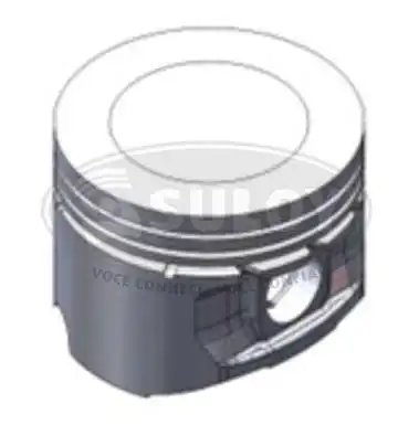 PISTAO ANEL ESCORT ZETEC 1.8 16V 0,50