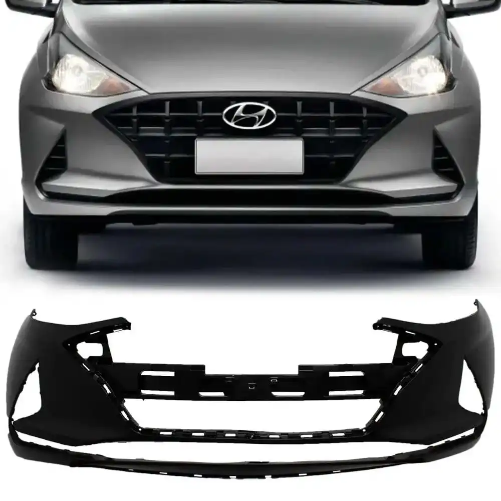 PARACHOQUE DIANT HYUNDAI HB20 2020 A 2022 PRETO LISO
