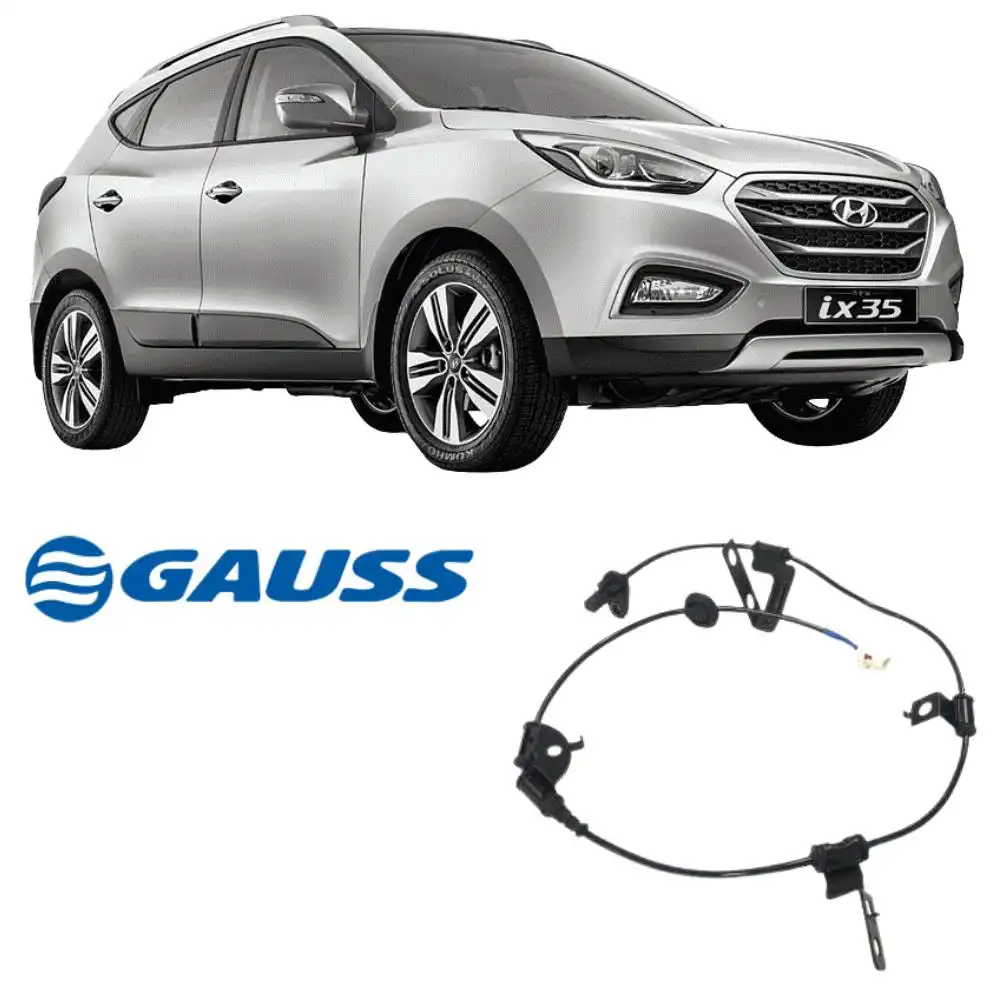 SENSOR ABS TRASEIRO HYUNDAI IX35 4X4 2010 A 2015 ESQUERDO