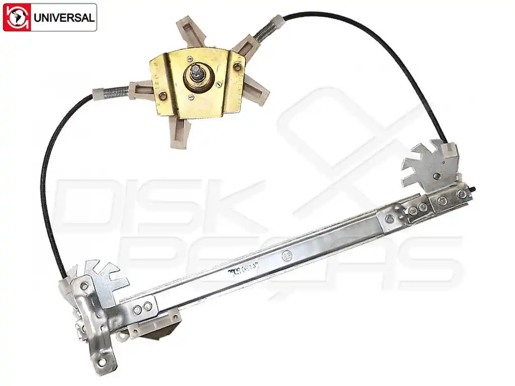 MAQUINA VID CORSA 4 PTS MANUAL TRAS ESQ