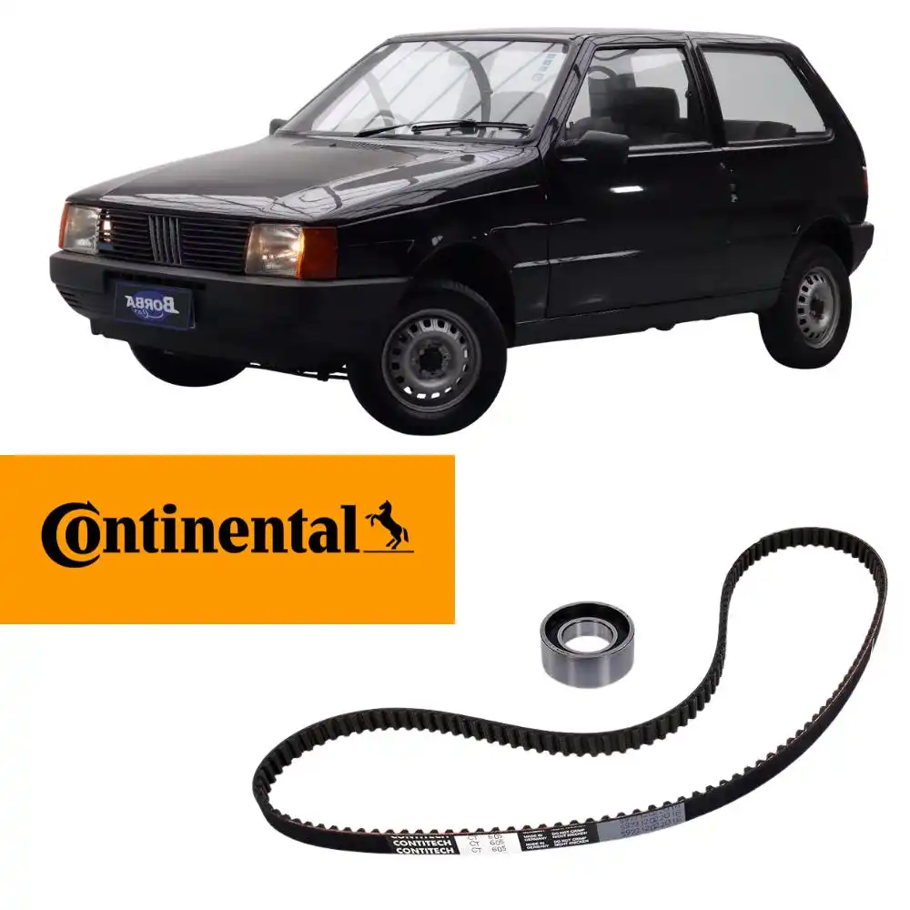 KIT CORREIA DENTADA UNO 1.0 1990 A 1994