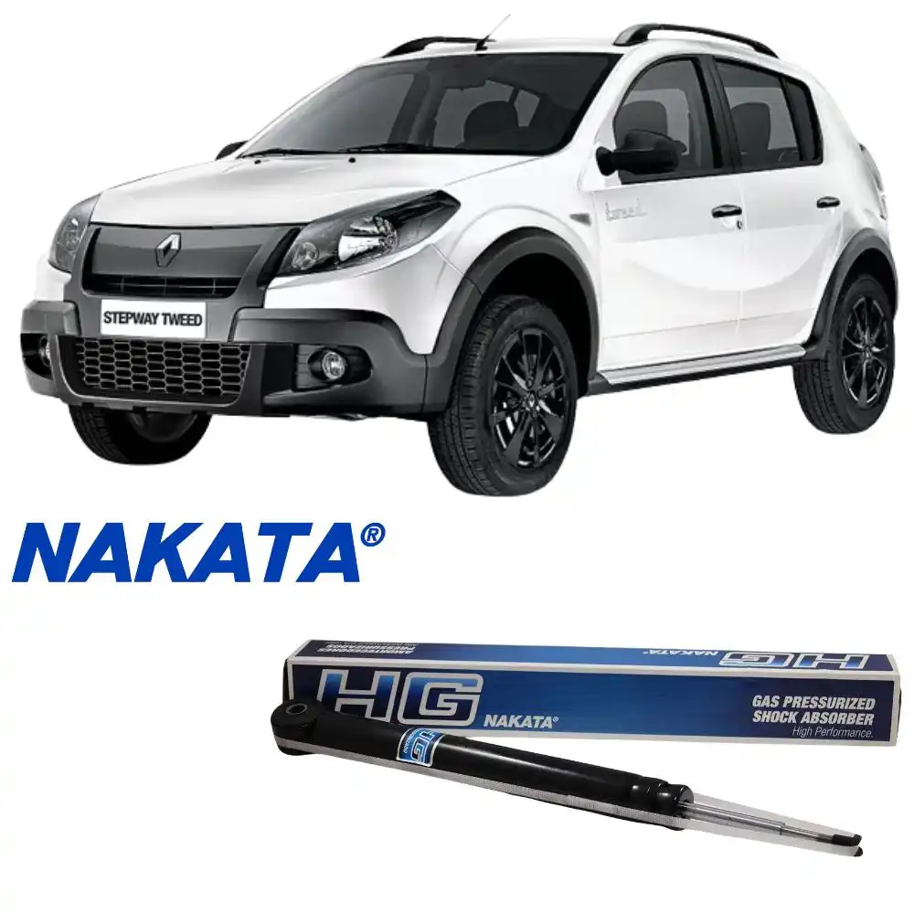 AMORTECEDOR TRASEIRO RENAULT SANDERO STEPWAY 2008 A 2014