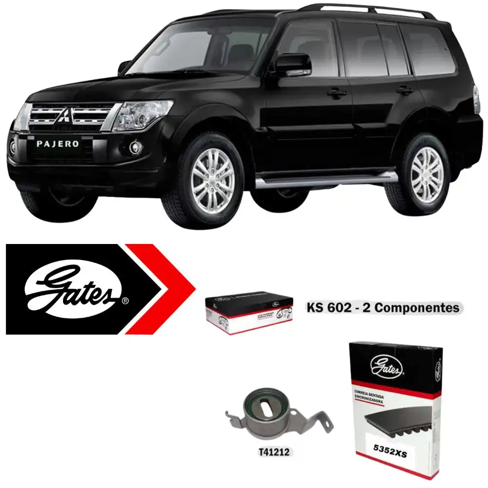 KIT CORREIA DENTADA TR4 2.0 16V 2002 A 2015