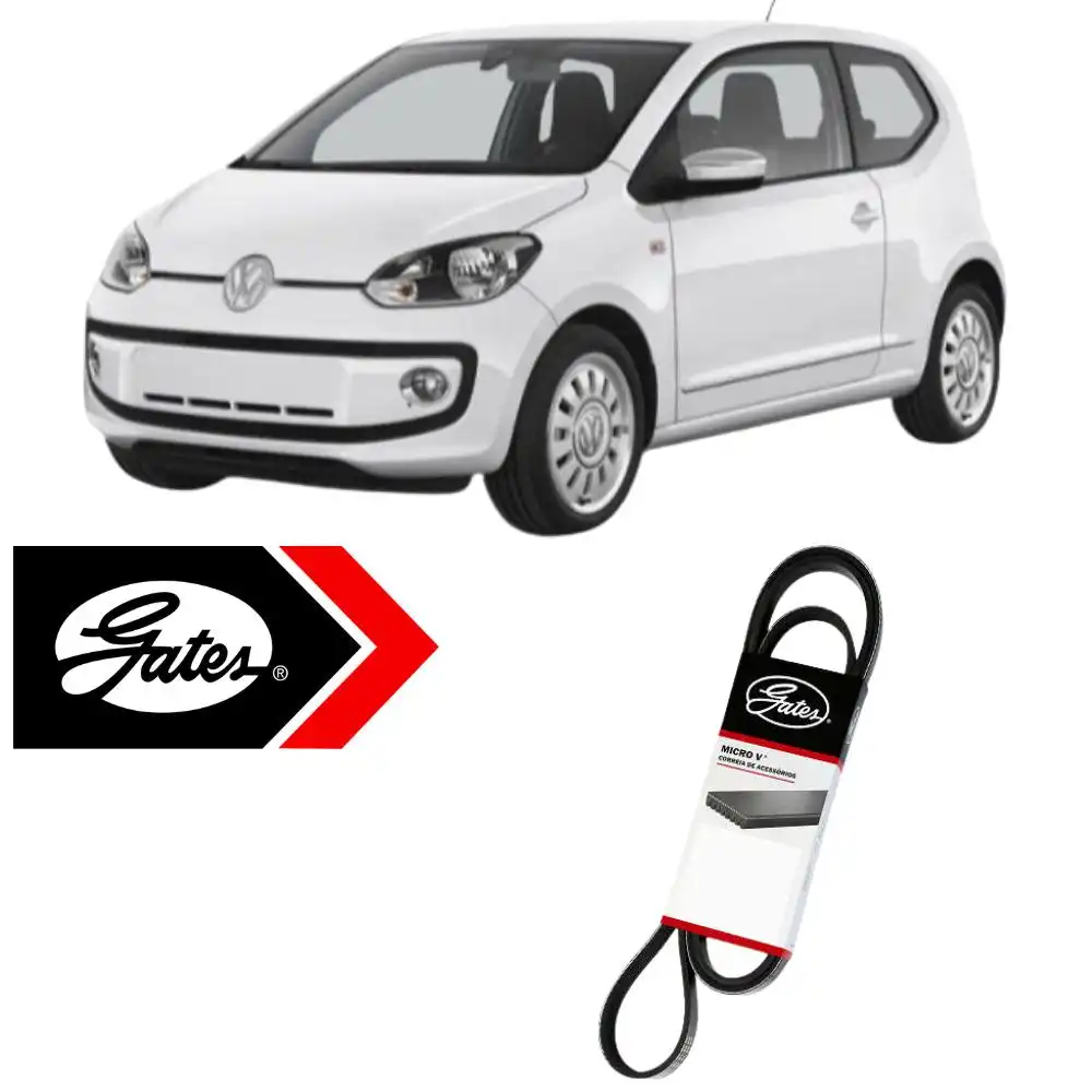 CORREIA ALTERNADOR UP! 1.0 12V 2014 ACIMA