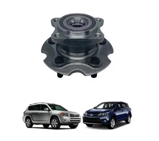 CUBO RODA TRAS TOYOTA HILUX 2.0 2.5 4X4 2006 A 2018 C/ABS