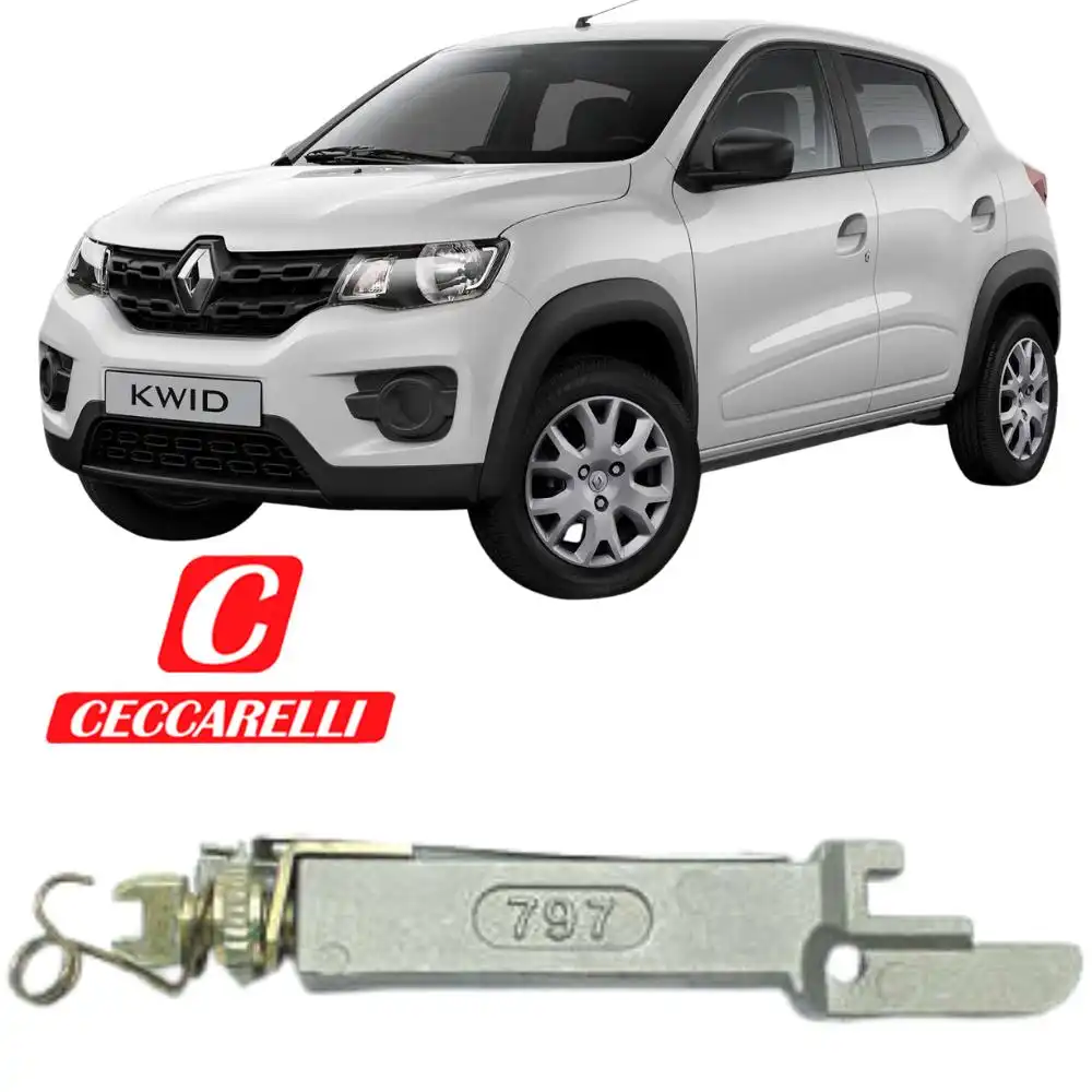 REGULADOR FREIO TRASEIRO KWID 1.0 2017 ACIMA ESQUERDO
