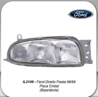 FAROL FIESTA 1996 A 1999 DIR PISCA CRISTAL