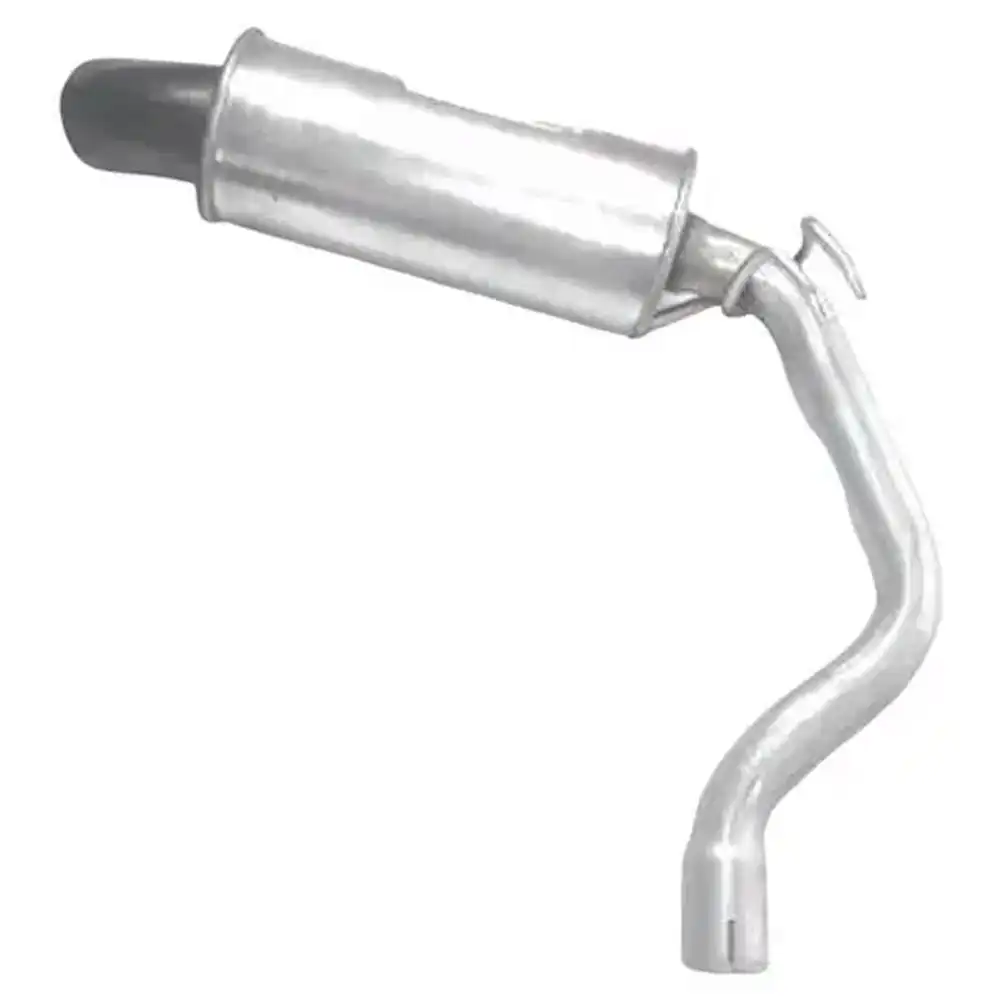 SILENCIOSO TRASEIRO FIAT UNO MILLE 1997 A 2001