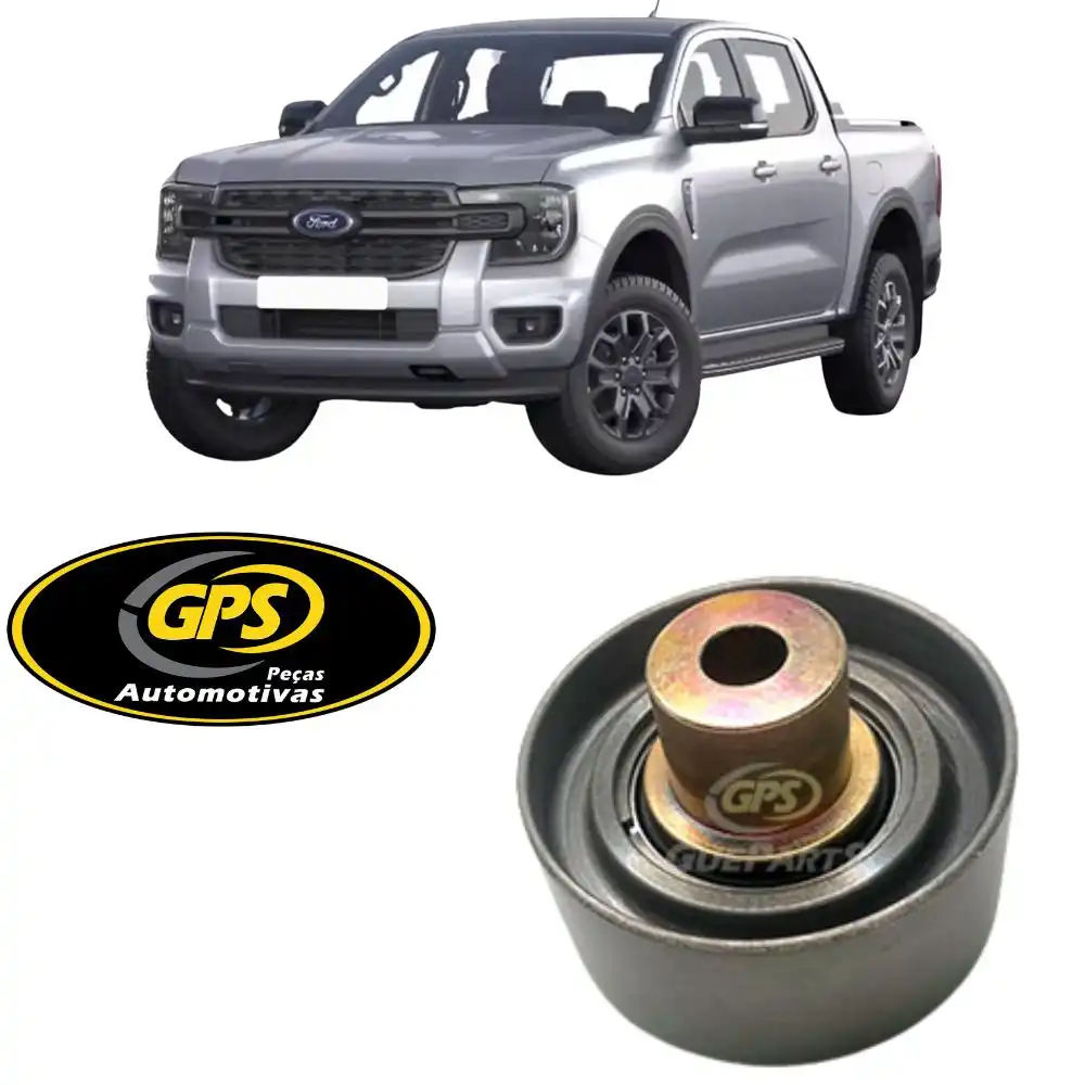 POLIA CORREIA ALTERNADOR RANGER 2.2 16V TDCI 2013 ACIMA