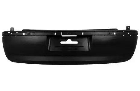 PARACHOQUE TRASEIRO GOL G3 1999 A 2005 PRETO TEXTURIZADO